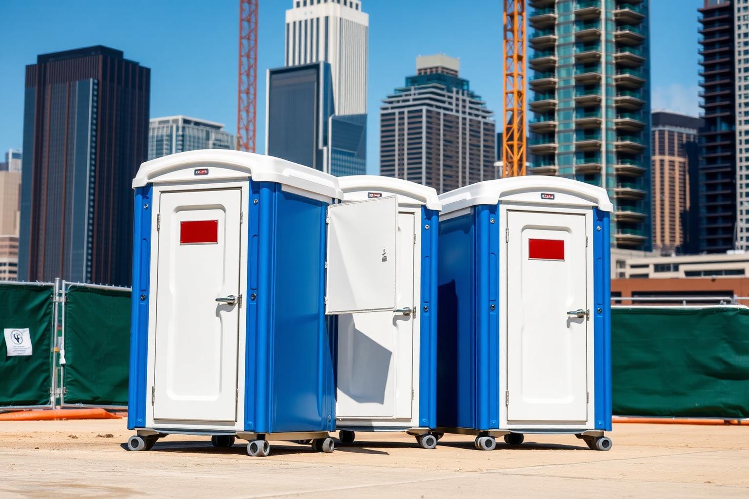Porta Potty Rental Saint Johns, MI Near Me